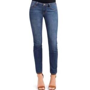 CAbi Jeans 750 Ruby Skinny Blue Ankle Jeans Size 2